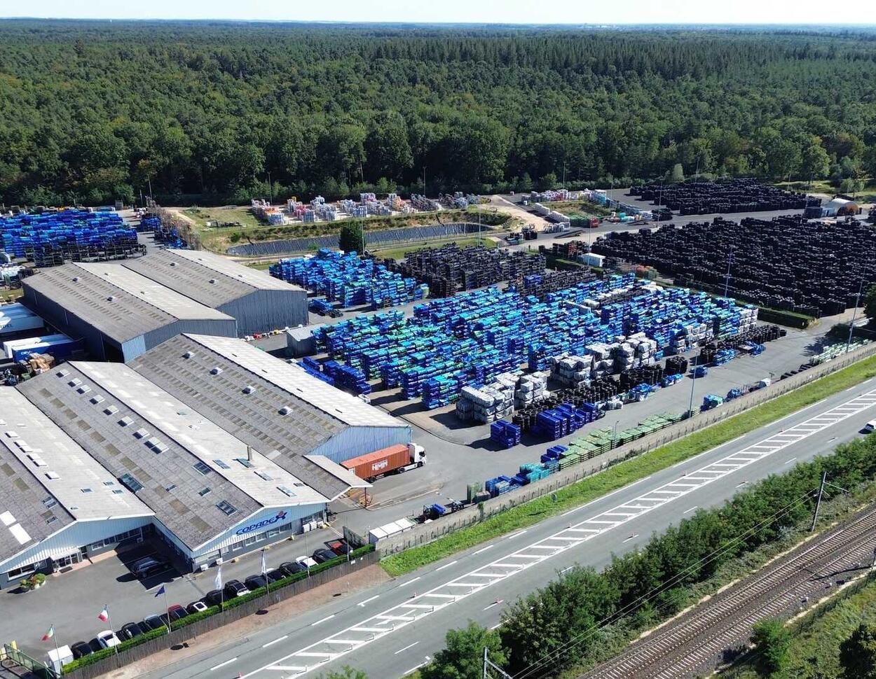 Reifen für Traktoren: Deutscher Großhändler will nun Frankreich erobern