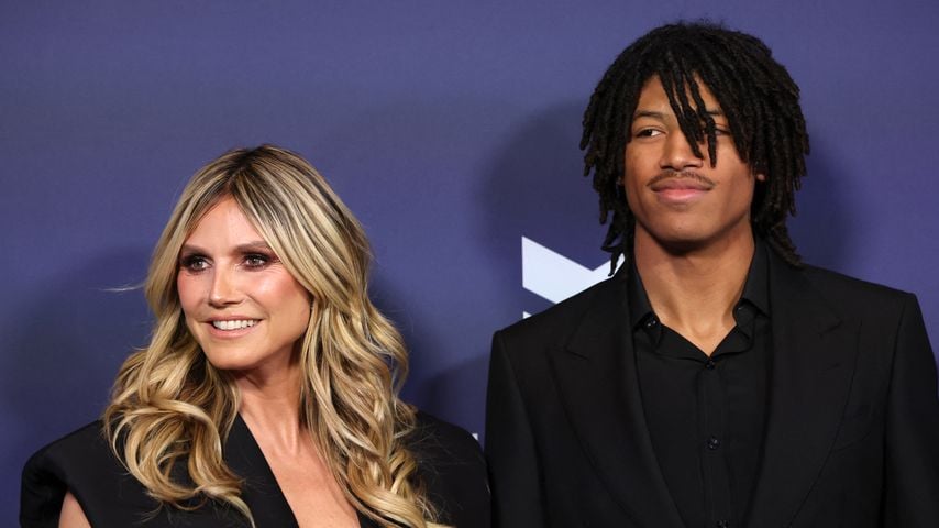 Heidi Klum und Henry Samuel bei den AMAs, Mai 2025