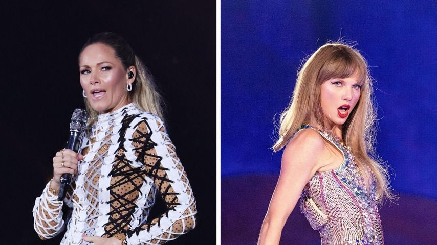 Collage: Helene Fischer und Taylor Swift