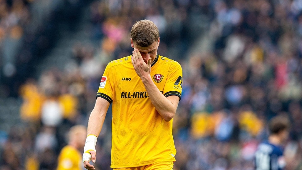 2. Bundesliga: Dynamo Dresden unterliegt bei Fußballfest gegen Hertha BSC