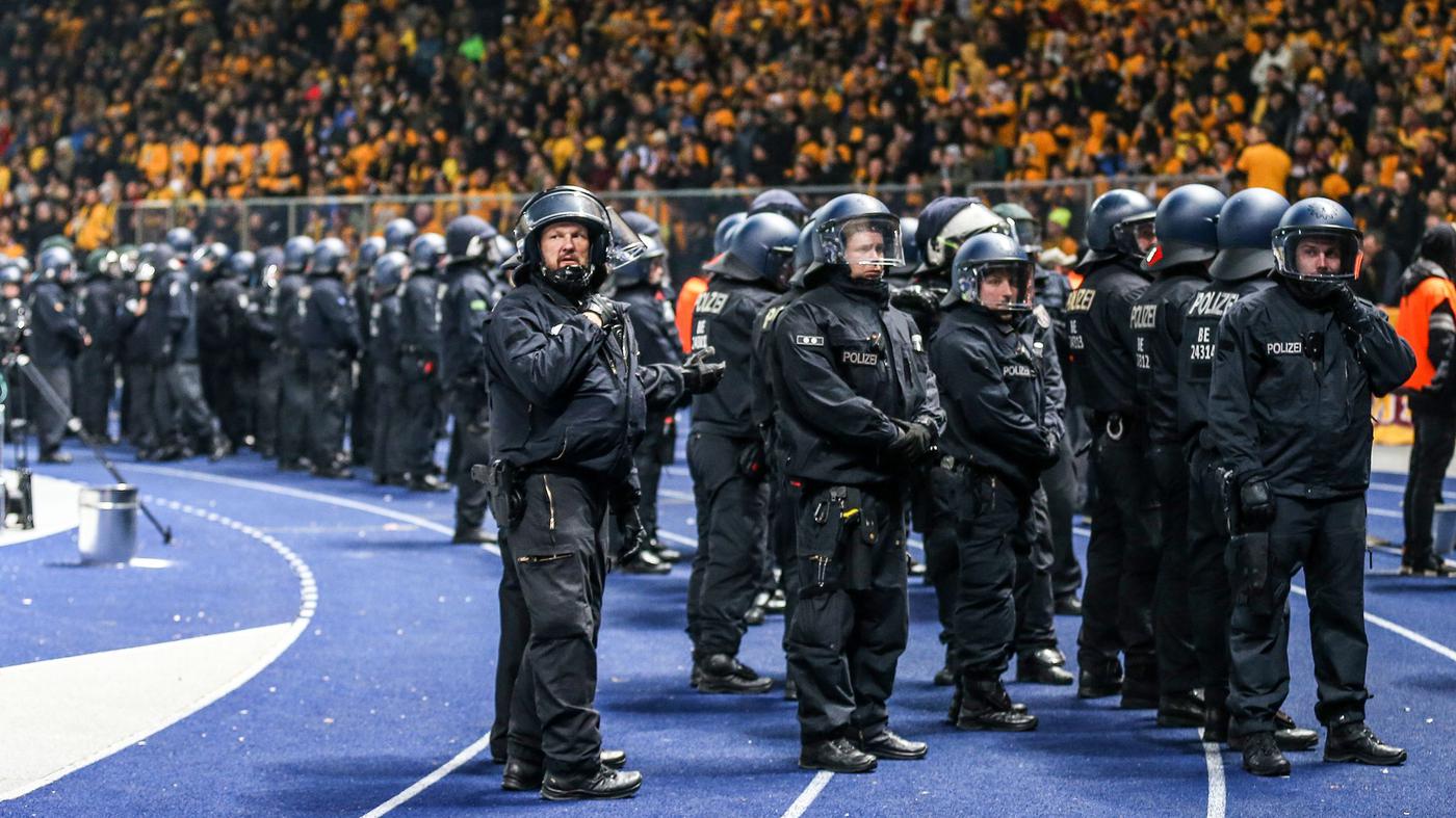 Union und Hertha spielen – Zehntausende Dynamo-Fans erwartet