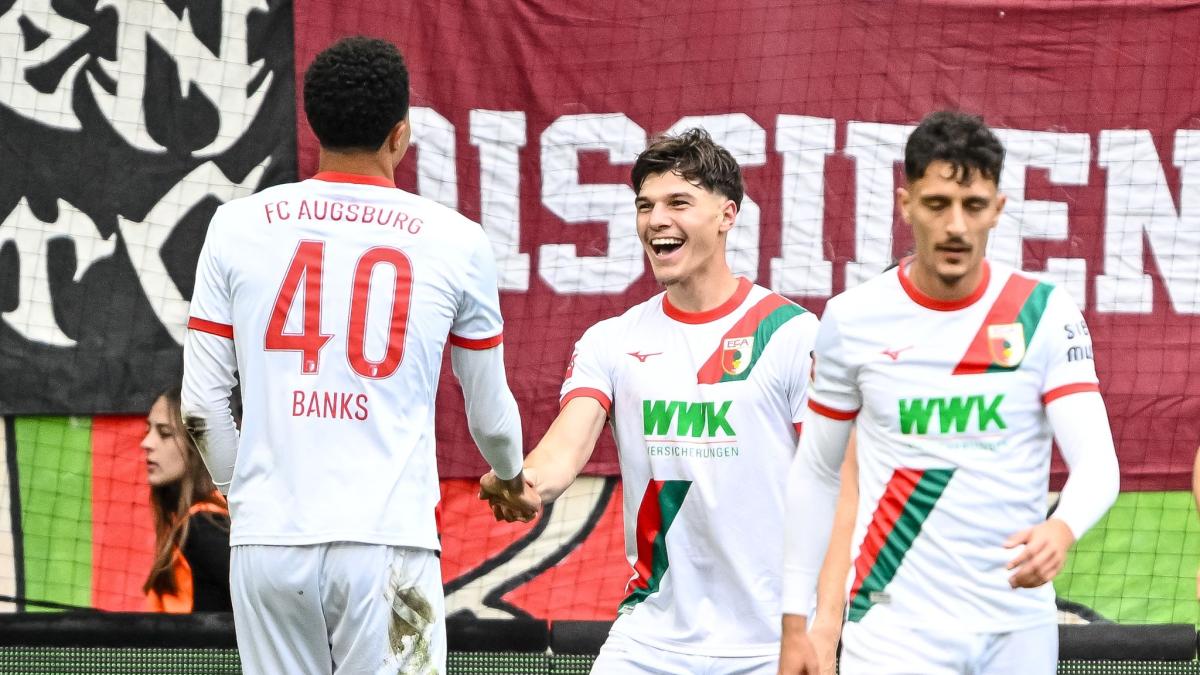 Mit einer Änderung – das ist die FCA-Startelf gegen den HSV