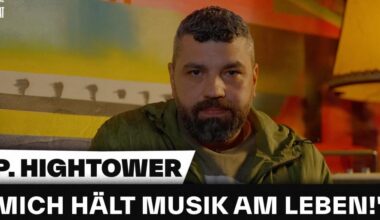 P. Hightower über Zeit im Knast, Ruhrpott, Tod seines Vaters & Perfektionismus