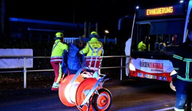 Hamburg: Menschen retten sich aus Wohnhaus – sieben Verletzte