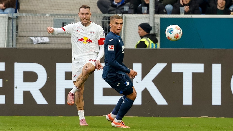 RB Leipzig fehlt in Sinsheim die Schärfe – Kapitän Raum schließt Wechsel innerhalb der Bundesliga aus