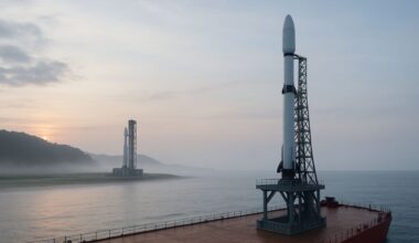 OHB Subsidiary European Spaceport Company to Build Mobile Rocket Launch Pads