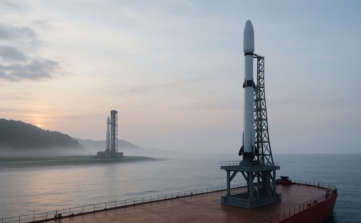 OHB Subsidiary European Spaceport Company to Build Mobile Rocket Launch Pads