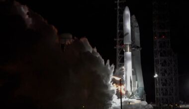 Blue Origin: Schwerlastrakete New Glenn soll am Sonntag starten