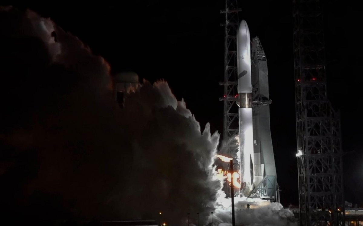 Blue Origin: Schwerlastrakete New Glenn soll am Sonntag starten