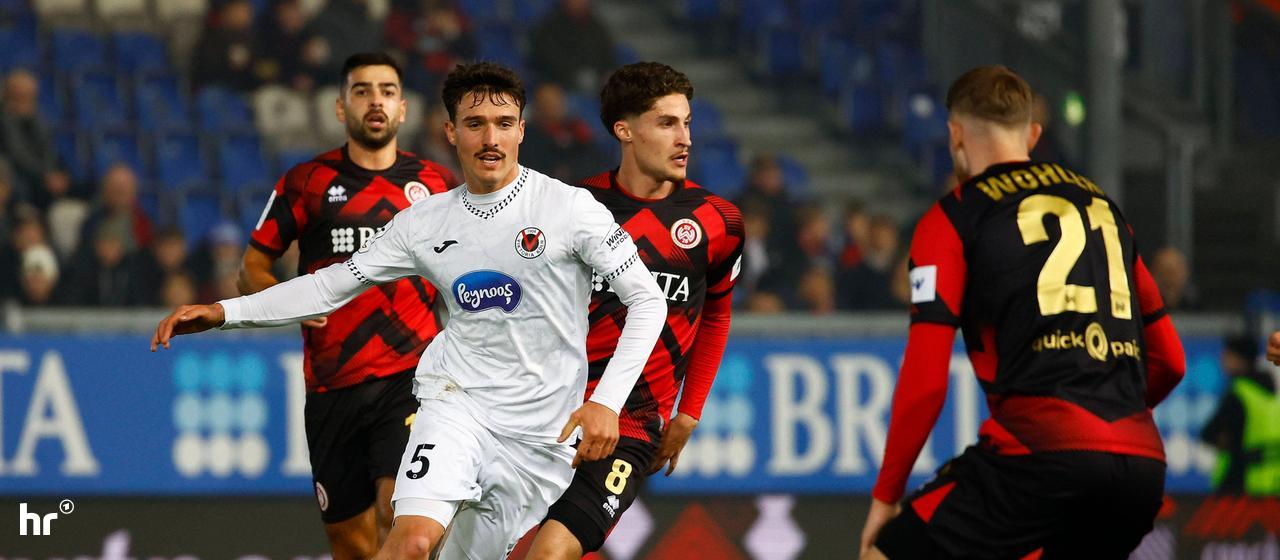 SV Wehen Wiesbaden gegen Viktoria Köln