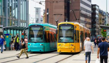 Hessen: Millionenprojekt: Frankfurt plant Straßenbahnlinie ins Gutleutviertel