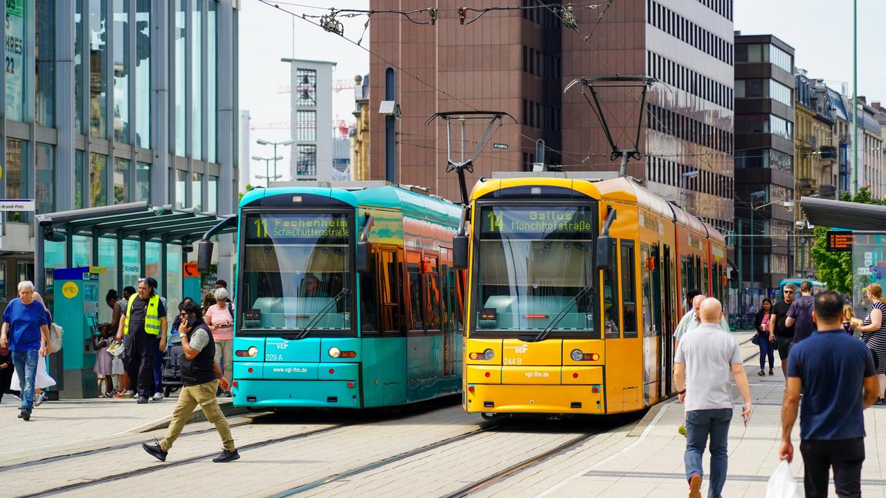 Hessen: Millionenprojekt: Frankfurt plant Straßenbahnlinie ins Gutleutviertel