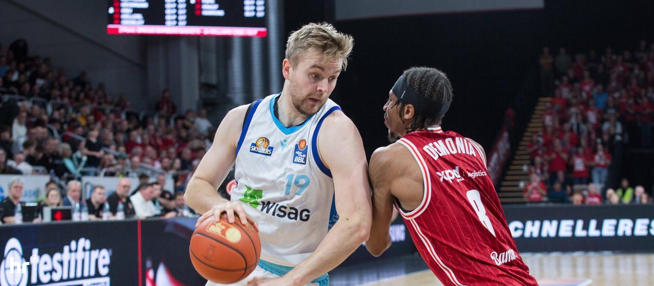 Till Pape im Spiel der Skyliners in Frankfurt | Imago Images Till Pape im Spiel der Skyliners in Frankfurt