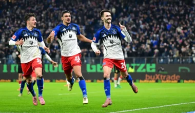 In Unterzahl und letzer Sekunde! HSV schlägt VfB Stutttgart