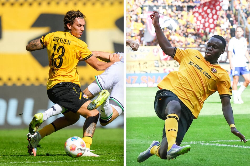 Julian Pauli und Kofi Amoako (beide 20) gehen auf Länderspielreise nach Portugal.