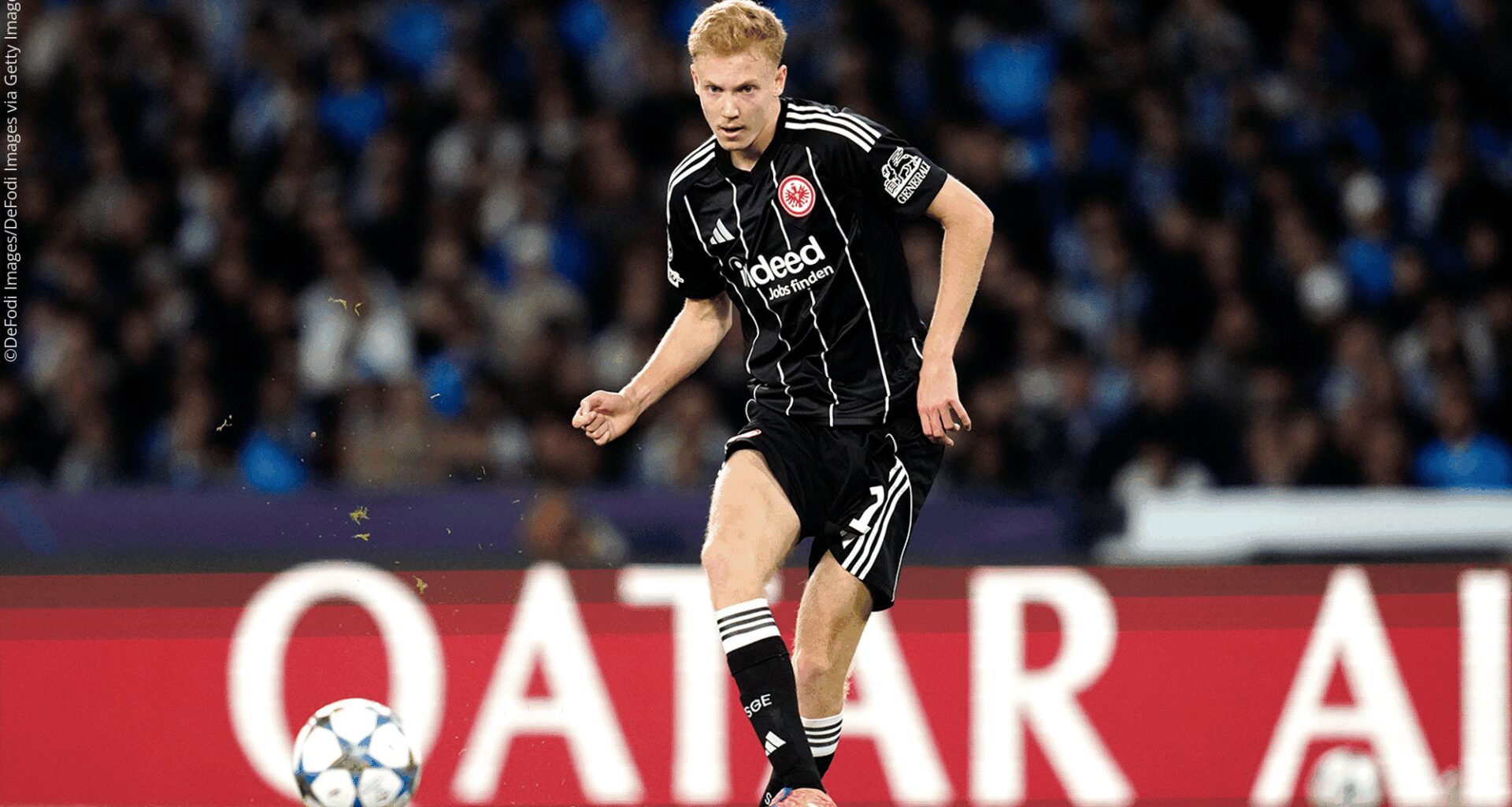 Muskelverletzung: Larsson fällt bis auf Weiteres aus