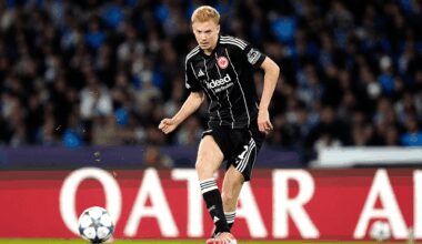 Muskelverletzung: Larsson fällt bis auf Weiteres aus