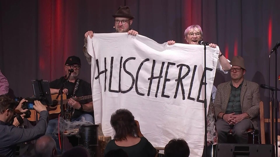 "Huscherle" ist das Erzgebirgische Wort des Jahres