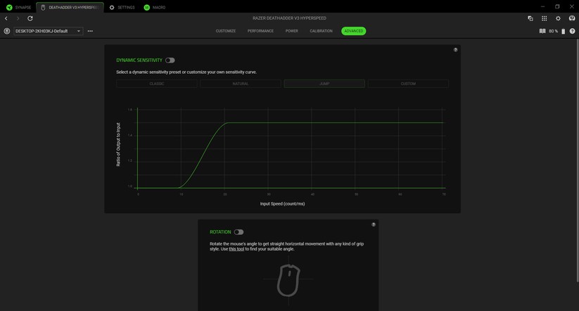 Razer Deathadder V3 Hyperspeed - Bilder App 