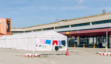 Berlin will größte Flüchtlingsunterkunft bis 2026 räumen – und setzt auf Milliarden für Wohnquartier