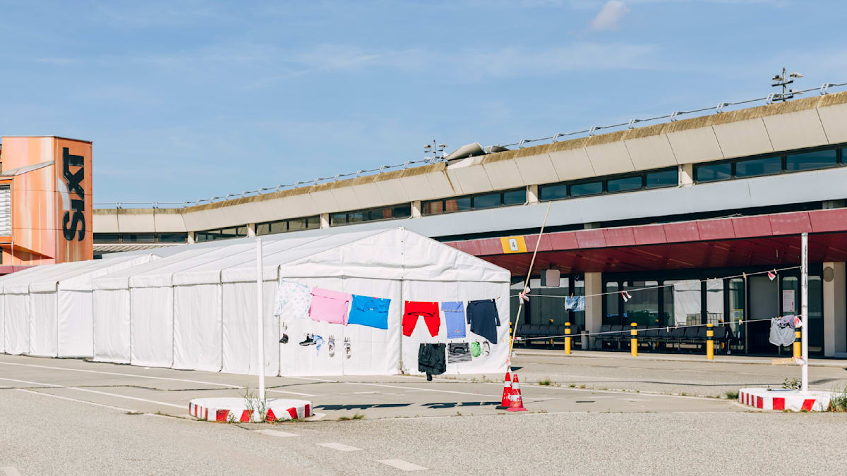 Berlin will größte Flüchtlingsunterkunft bis 2026 räumen – und setzt auf Milliarden für Wohnquartier