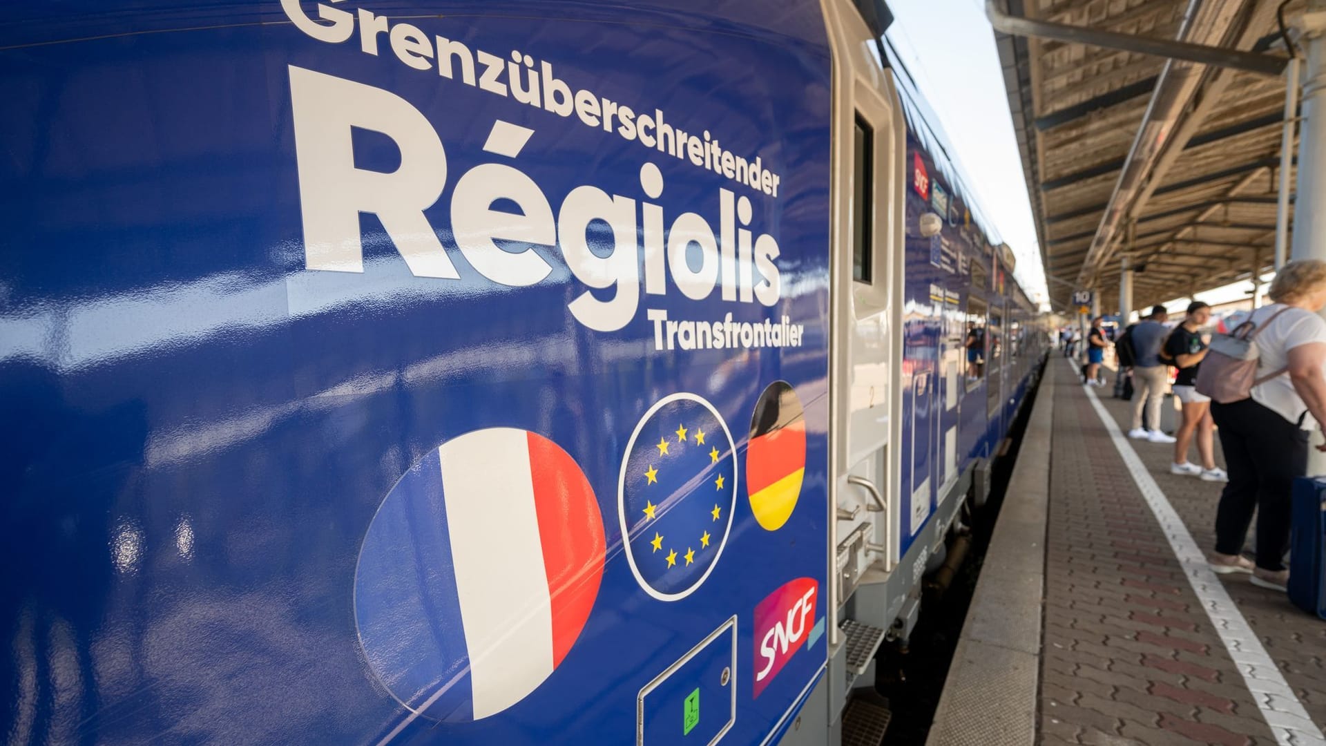 Neue Regionalzüge fahren bald nach Frankreich Neue Regionalzüge fahren bald nach Frankreich