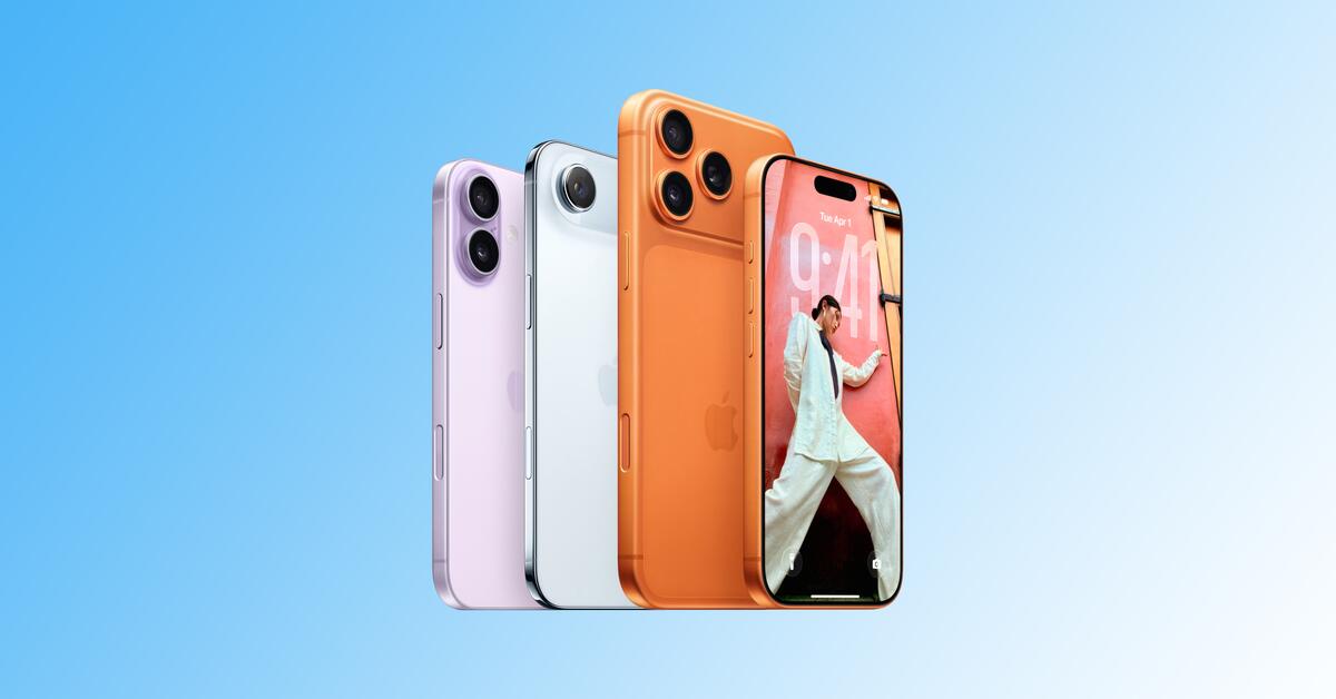 iPhone 17, iPhone Air & 17 Pro (Max) im Test: Alle neuen Modelle