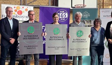 Schulen in Essen fördern junge Fußball-Profis