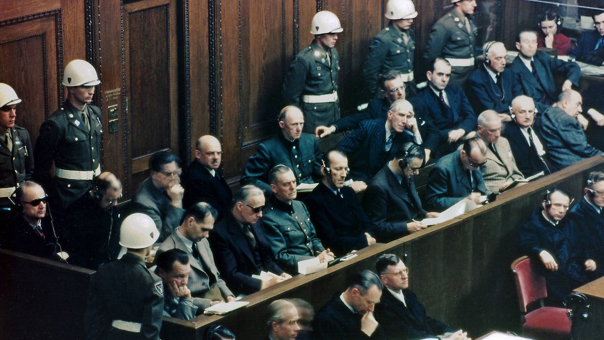 80 Jahre Nürnberger Prozesse gegen Nazi-Größen - Interview mit Annette Weinke: "Bei den Angeklagten gab es keinerlei Anzeichen der Reue"