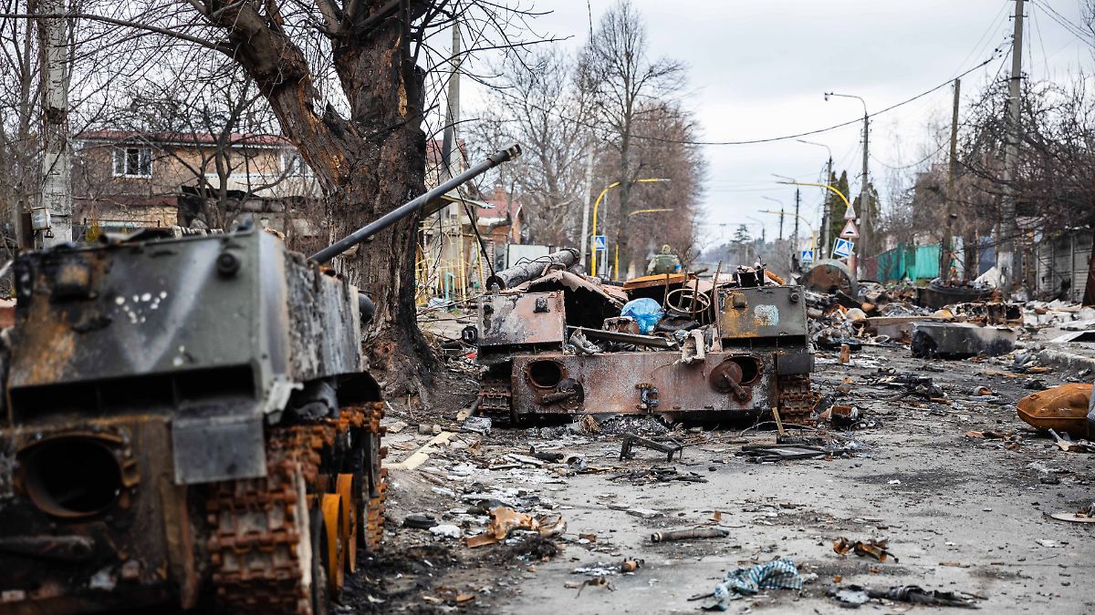 Jagd auf Zivilisten befohlen: Ukraine identifiziert Butscha-Kommandeur