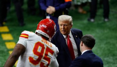 "Wird wahrscheinlich so kommen": Donald Trump will, dass Mega-Stadion nach ihm benannt wird