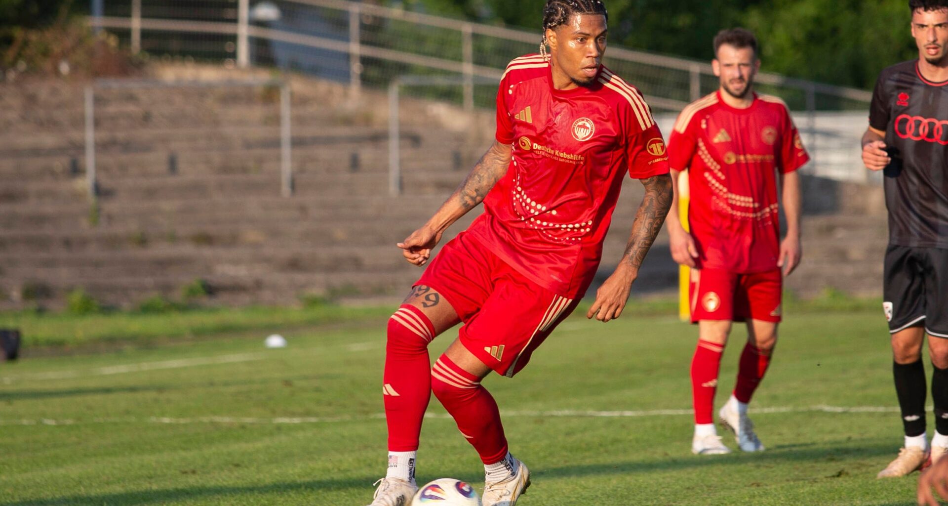 Delay Sports Berlin vs. FC Hertha 03 Zehlendorf heute live im Free-TV sehen: Wer zeigt / überträgt Elias "EliasN97" Nerlich und Co. im Achtelfinale des Landespokal Berlin im TV sowie Livestream?