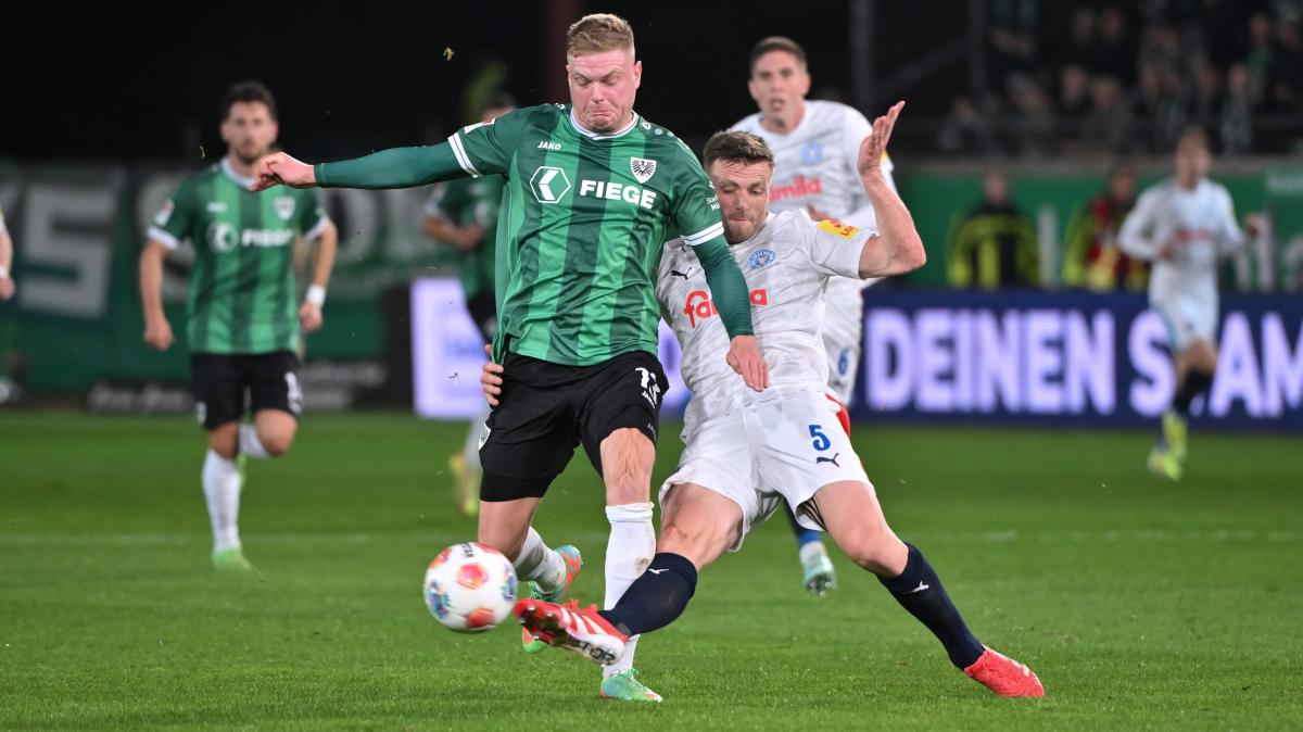 Holstein Kiel verliert in Münster: Johansson kritisiert Leistung