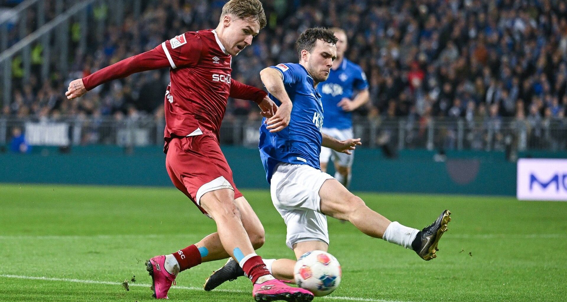 Nach Pokal-Gala: Darmstadt verspielt Heimsieg gegen Bielefeld