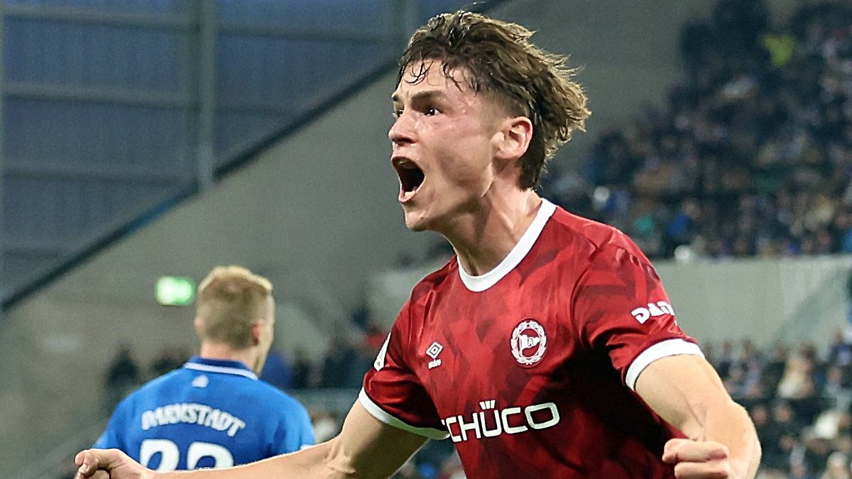SVD-Keeeper bereitet Tor vor: Arminia Bielefeld lauert lang und erbeutet Punkt in Darmstadt