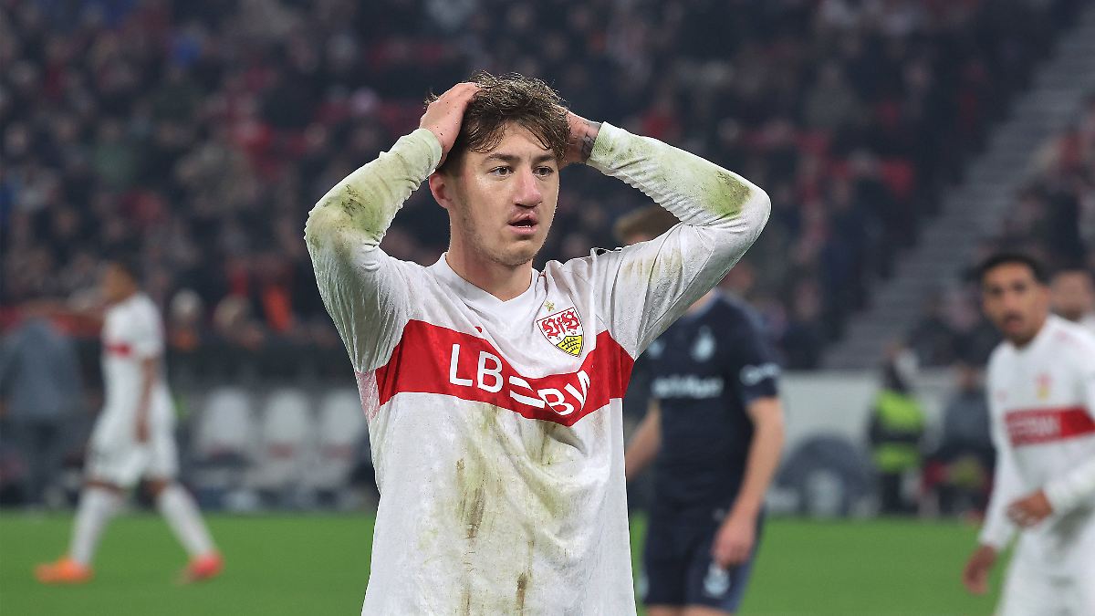 DFB-Team ohne VfB-Trio: Angelo Stiller will Nagelsmann-Entscheidung nicht kommentieren