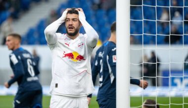 Serie von RB Leipzig gerissen! Hoffenheim weiter auf dem Vormarsch