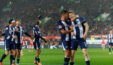 Last-Minute-Ausgleich aberkannt: Hertha BSC stürmt den Betzenberg