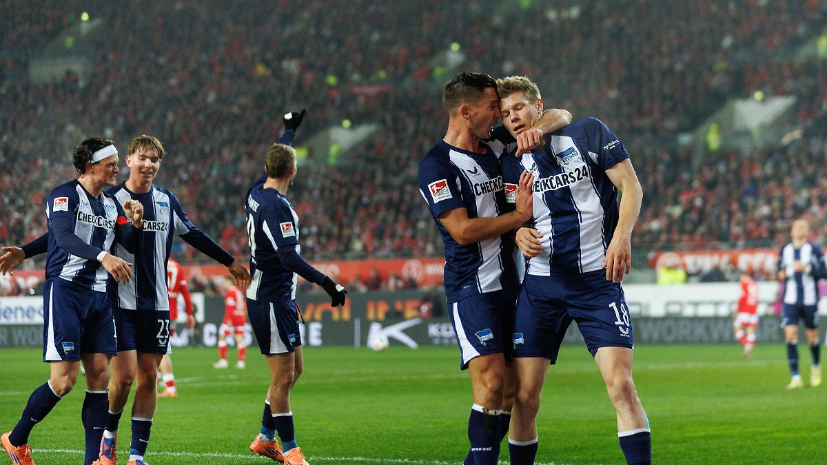 Last-Minute-Ausgleich aberkannt: Hertha BSC stürmt den Betzenberg