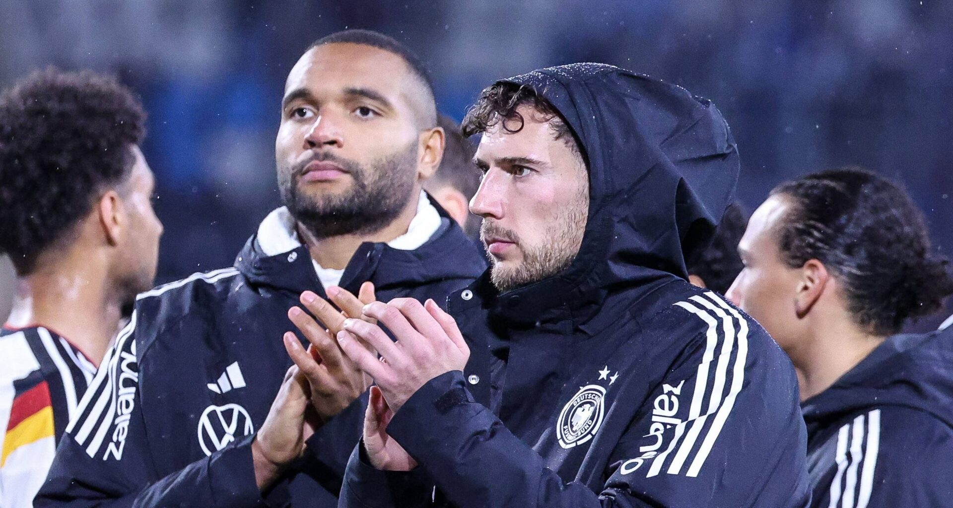 Er selbst schüttelte nur den Kopf: Ein Star des FC Bayern München vergeigt im DFB-Team seine große Chance gegen Luxemburg