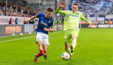 Noten für Holstein Kiel: Zweimal die 5