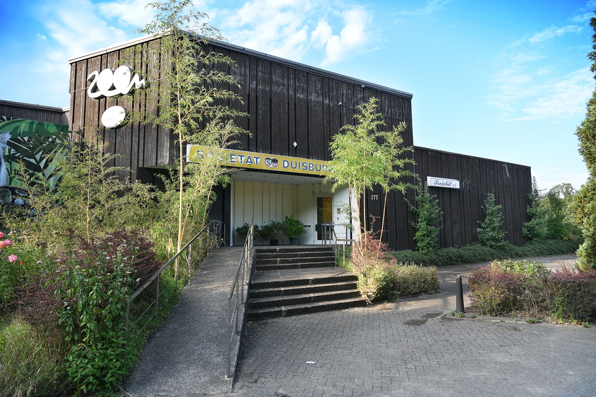 Zoo Duisburg gibt Update - es geht um die "Zooterrassen"