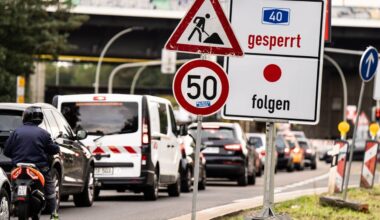 Duisburger schlucken - nächste A40-Sperrung am Wochenende!