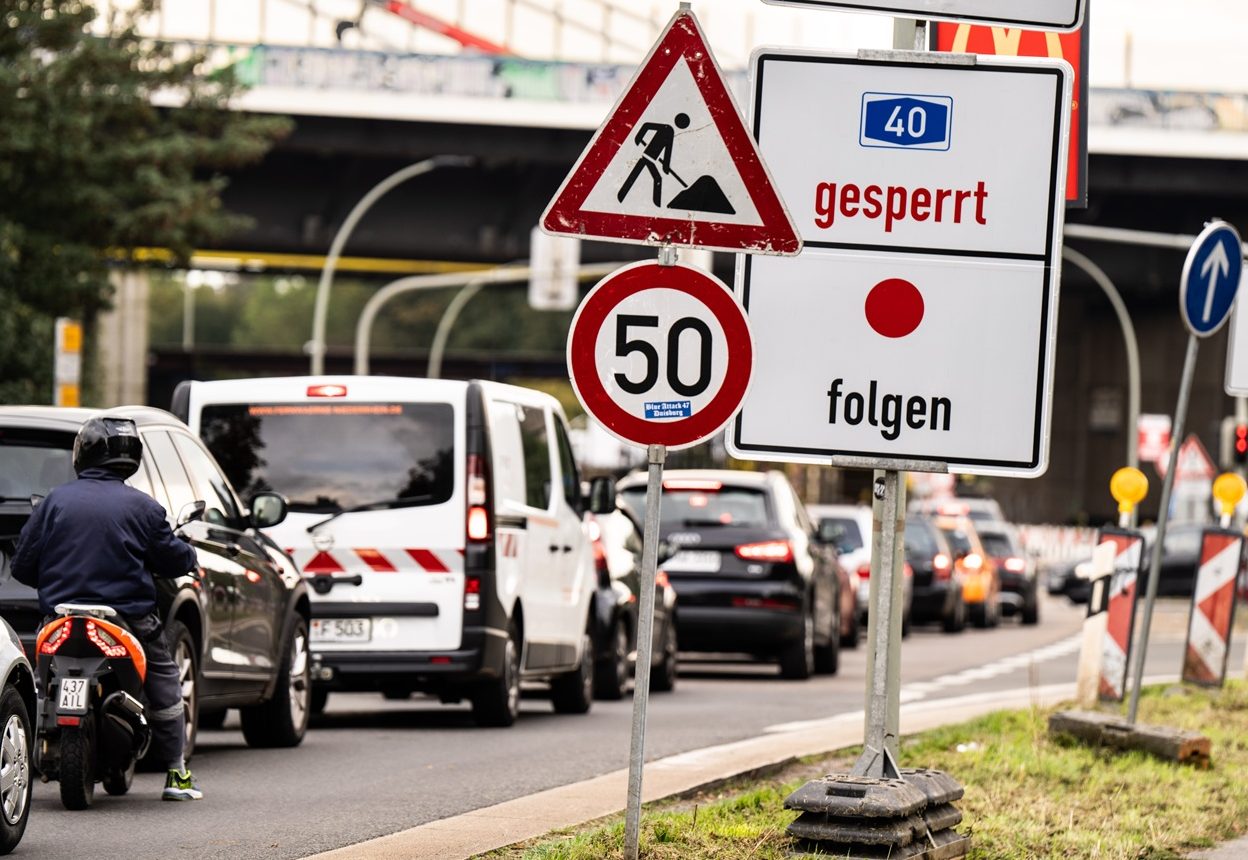 Duisburger schlucken - nächste A40-Sperrung am Wochenende!