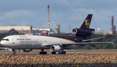 Neun Prozent der Flotte steht: Paketdienst UPS spricht Flugverbot für Absturz-Typ aus