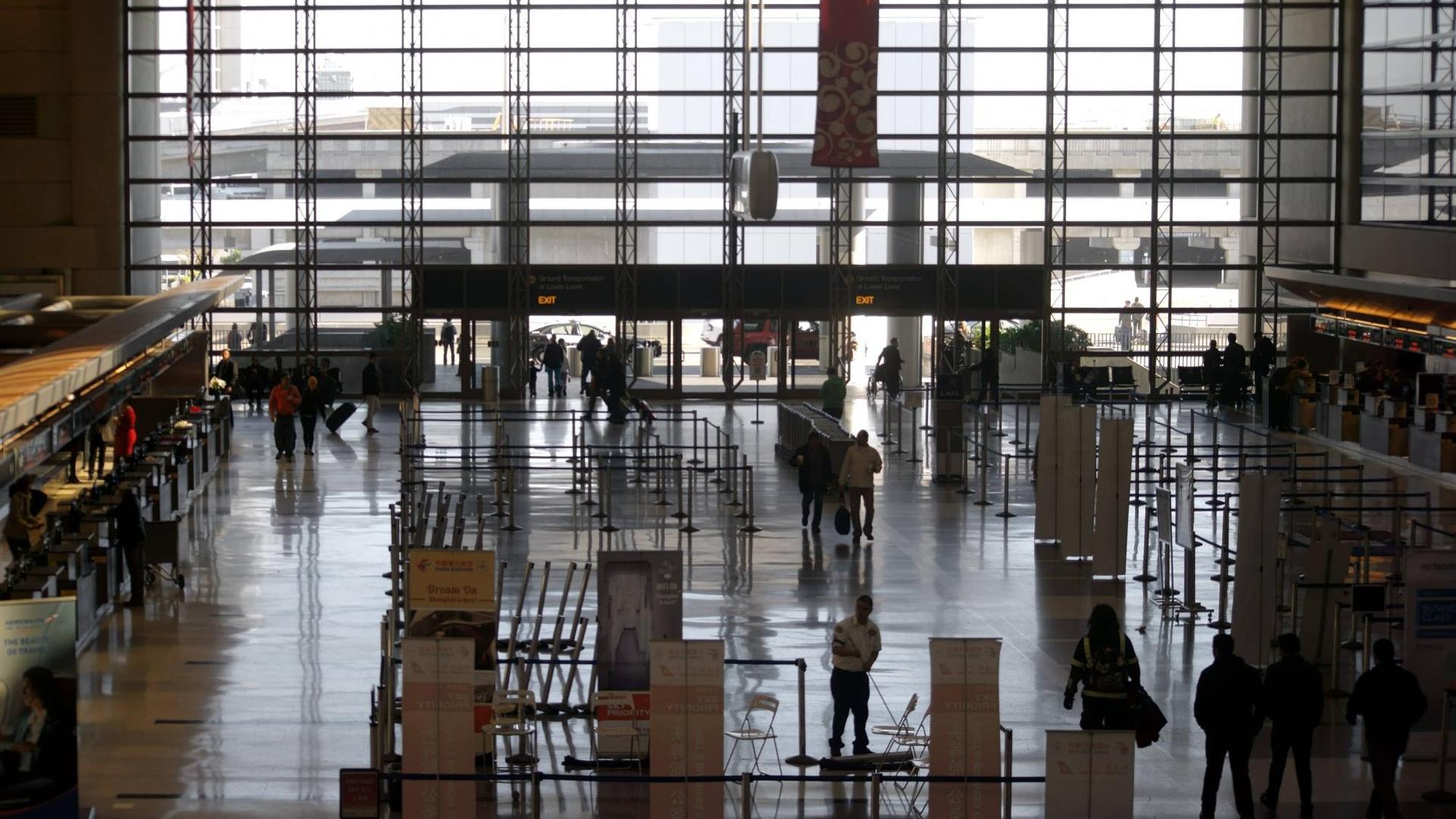 Der Los Angeles International Airport Der Los Angeles International Airport