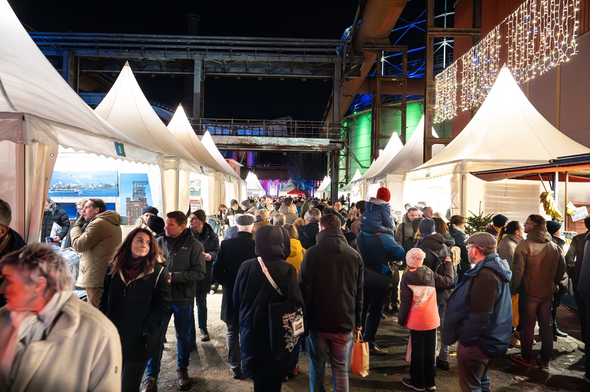 Lichtermarkt Duisburg: Veranstalter mit wichtiger Nachricht zur Eröffnung