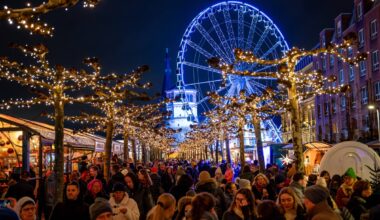 Kurz vor Weihnachtsmarkt Düsseldorf: Besucher werden es sofort sehen