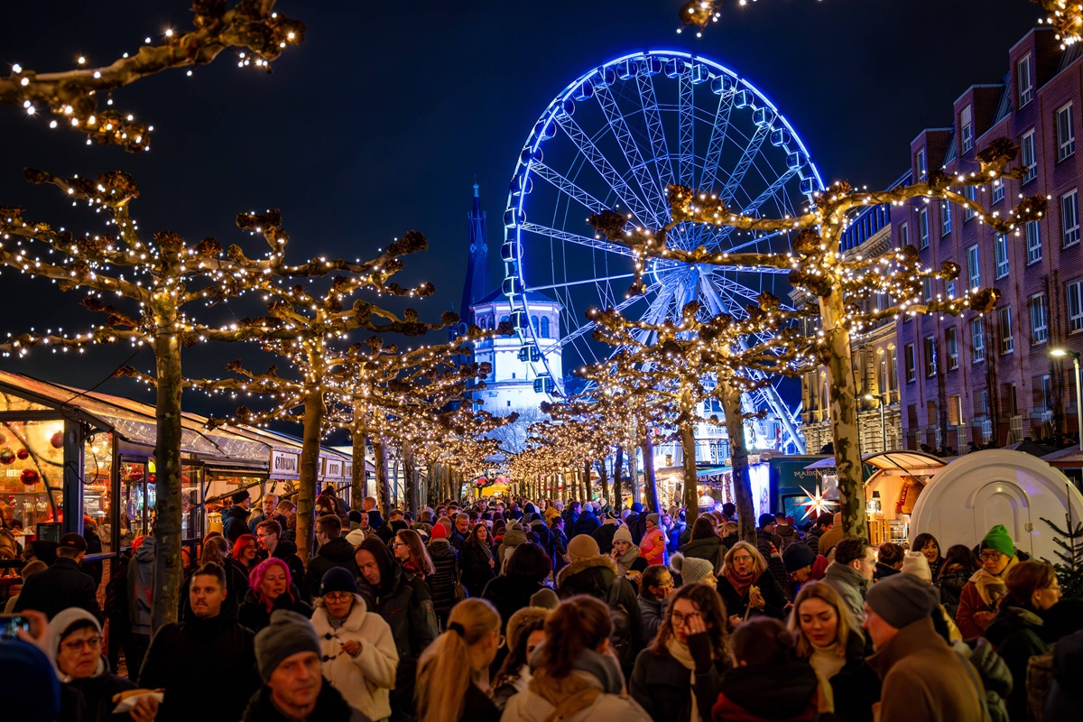 Kurz vor Weihnachtsmarkt Düsseldorf: Besucher werden es sofort sehen