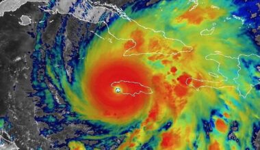 Hurrikan Melissa nimmt Kurs auf Europa - Auswirkungen auf Niedersachsen?